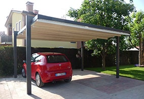 نصب سقف متحرک پارکینگ